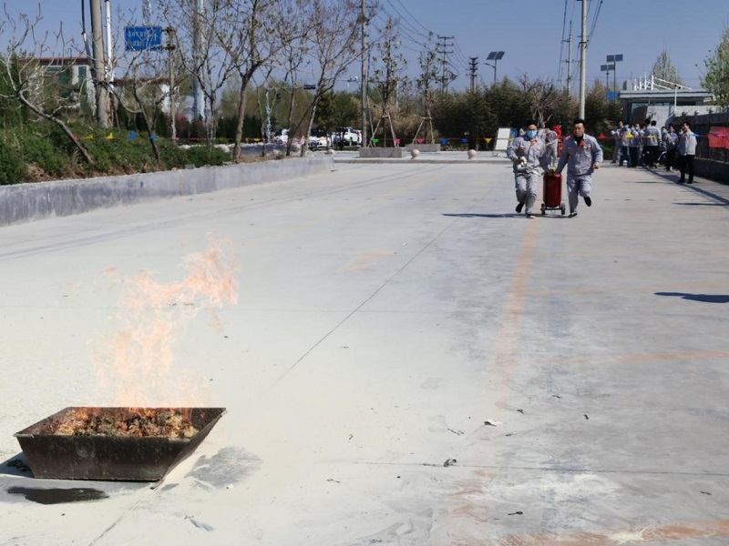 智源生物2021年应急演练暨消防技能大比武活动圆满结束